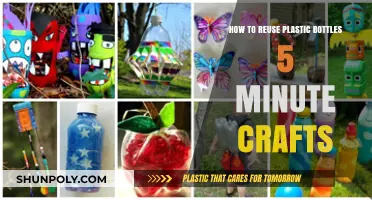 Creative Ways to Reuse Plastic Bottles with Quick 5-Minute Crafts