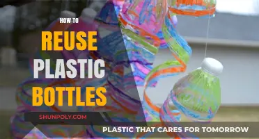Creative Ways to Reuse Plastic Bottles for Eco-Friendly Living