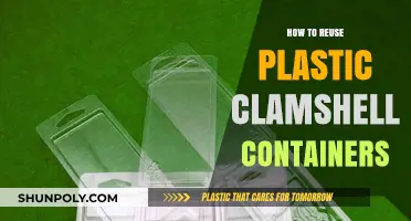 Creative Ways to Reuse Plastic Clamshell Containers