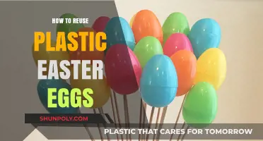 Creative Ways to Reuse Plastic Easter Eggs
