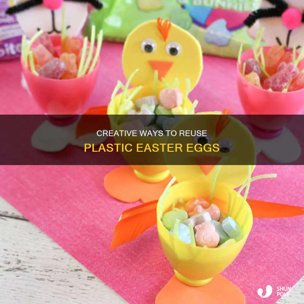 how to reuse plastic easter eggs