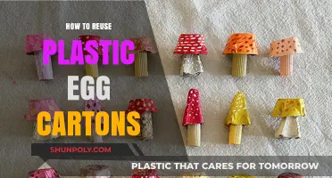 Creative Ways to Reuse Plastic Egg Cartons