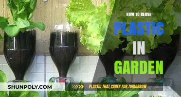 Creative Ways to Reuse Plastic in Your Garden