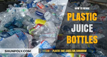 Creative Ways to Reuse Plastic Juice Bottles for Eco-Friendly Living