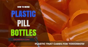 Creative Ways to Reuse Plastic Pill Bottles for Eco-Friendly Living