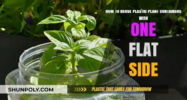Creative Ways to Reuse Plastic Plant Containers