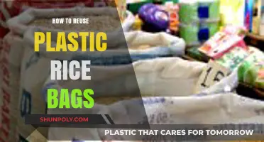 Creative Ways to Reuse Plastic Rice Bags for Eco-Friendly Living