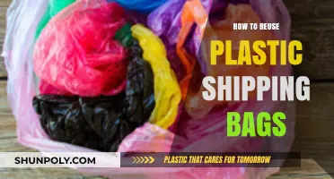 Creative Ways to Reuse Plastic Shipping Bags at Home