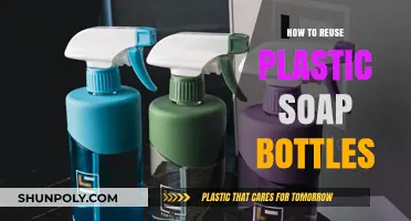Creative Ways to Upcycle Plastic Soap Bottles for Eco-Friendly Living