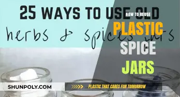 Creative Ways to Reuse Plastic Spice Jars