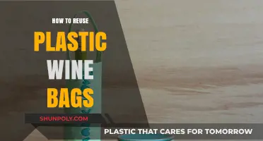 Creative Ways to Repurpose Plastic Wine Bags for Eco-Friendly Living