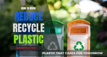 Reduce, Reuse, Recycle: Plastic's Second Life