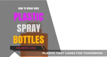 Creative Ways to Reuse Old Plastic Spray Bottles at Home
