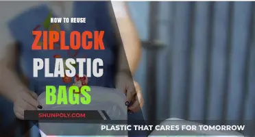 Eco-Friendly Tips: Creative Ways to Reuse Ziplock Plastic Bags