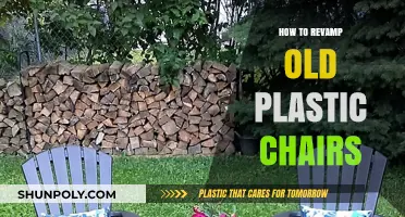 Revamping Old Plastic Chairs: Creative Ways to Explore