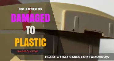 Repairing Sun-Damaged Plastics: Effective Solutions