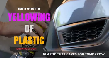 Restoring Plastic: Reversing the Yellowing Effect