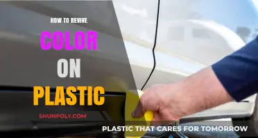 Restore Plastic's Color: Easy DIY Tricks