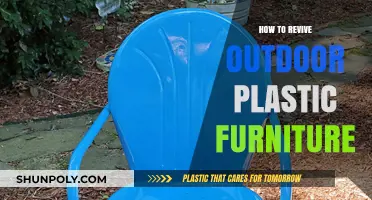 Refresh Your Plastic Furniture: Simple DIY Guide
