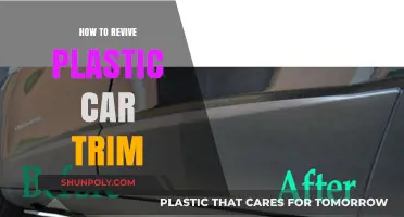 Reviving Car Plastic Trim: Easy DIY Tricks and Tips