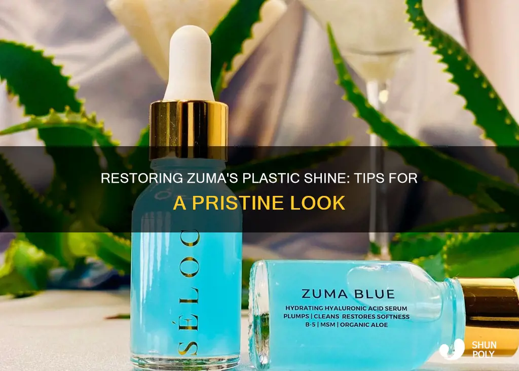 how to revive plastic on zuma