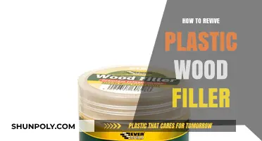 Renewing Plastic Wood Filler: Simple Tricks to Restore Like New