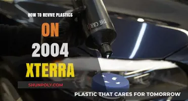 Reviving Plastics on Your 2004 Xterra: A Step-by-Step Guide