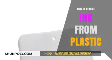 Removing Ink Stains from Plastic: Quick and Easy Guide