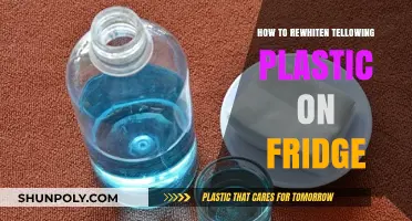 Restore Your Fridge: Revive Yellowing Plastic to Sparkling White