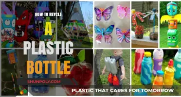 Creative Ways to Recycle Plastic Bottles for a Greener Lifestyle