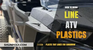 Spray-Lining Your ATV Plastics Like a Pro
