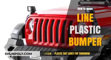 Spray-Lining Your Plastic Bumper: A DIY Guide