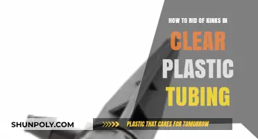Smooth Flow: Effective Methods to Remove Kinks in Clear Plastic Tubing