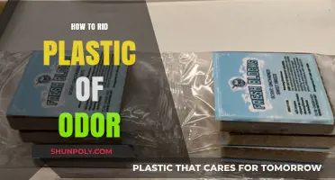 Eradicate Odor from Plastic: Effective Methods to Try