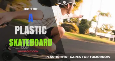 Skateboarding 101: Riding a Plastic Cruiser