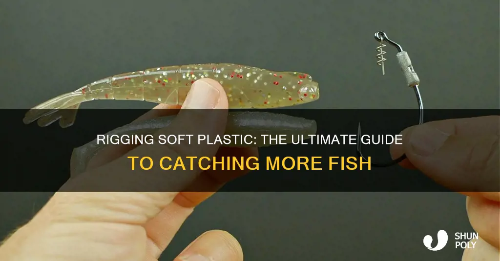 how to rig a fry soft plastic