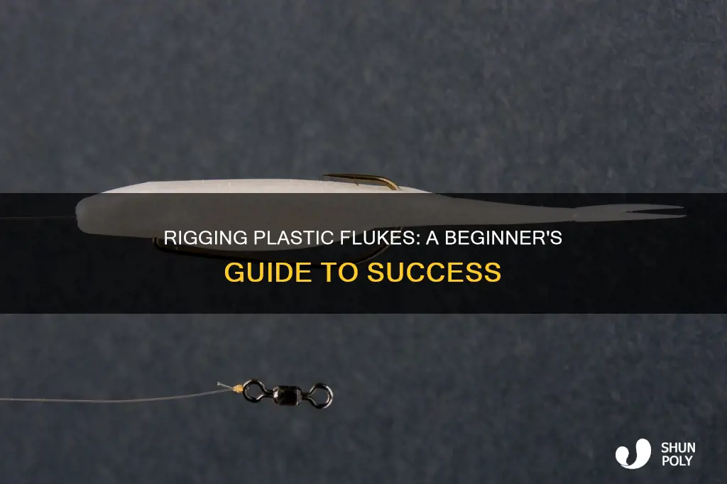how to rig a plastic fluke