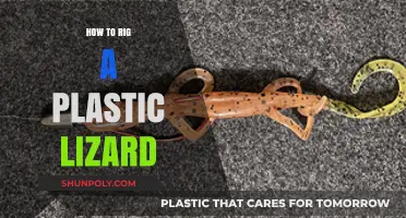 Rigging Plastic Lizards: The Ultimate Guide