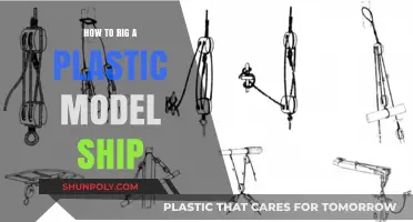 Rigging a Plastic Model Ship: A Comprehensive Guide