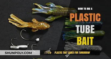 Mastering the Art of Rigging Plastic Tube Baits