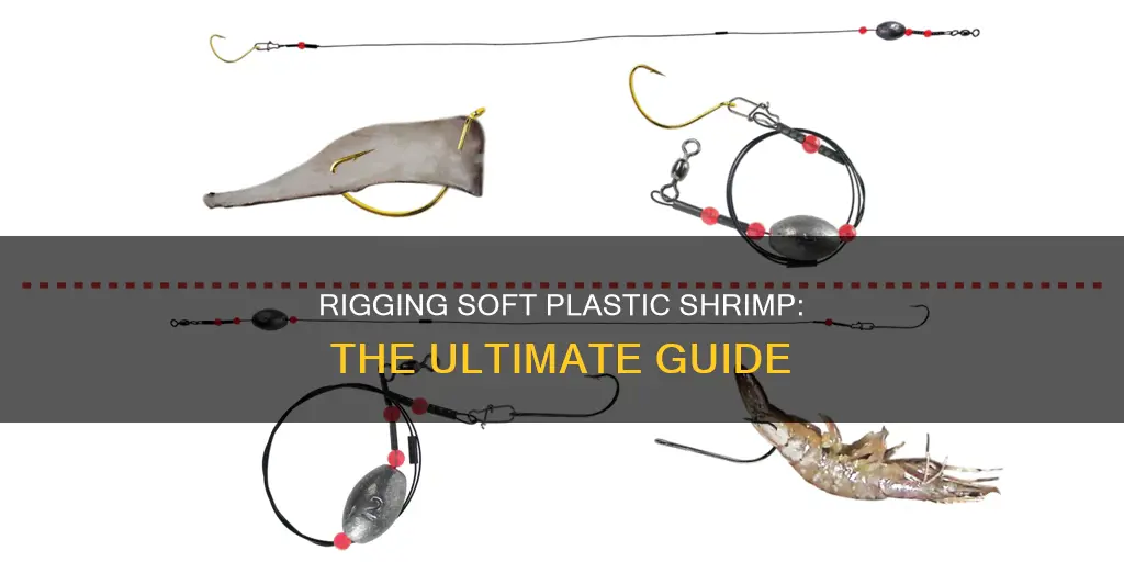 how to rig a soft plastic shrimp