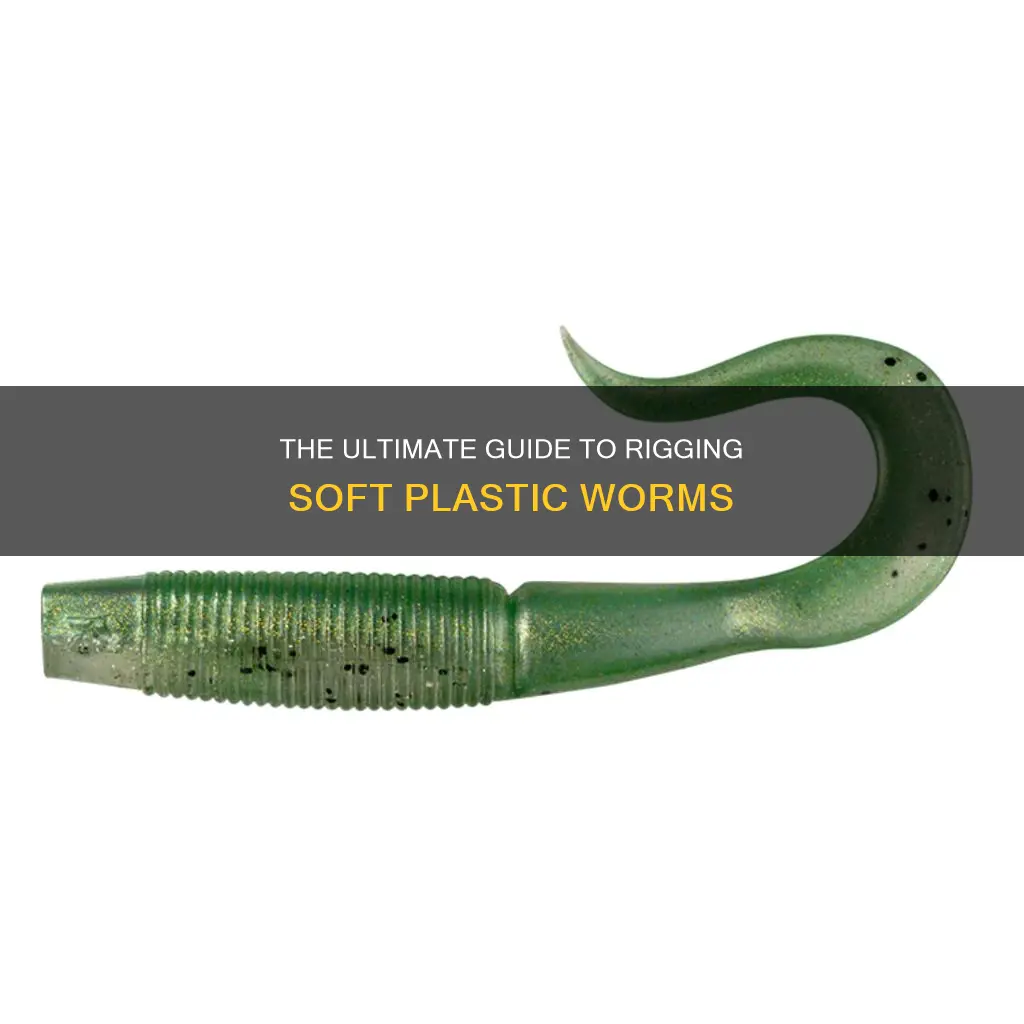 how to rig a soft plastic worm