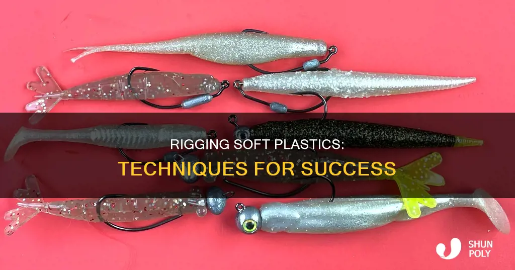 how to rig a soft plastic