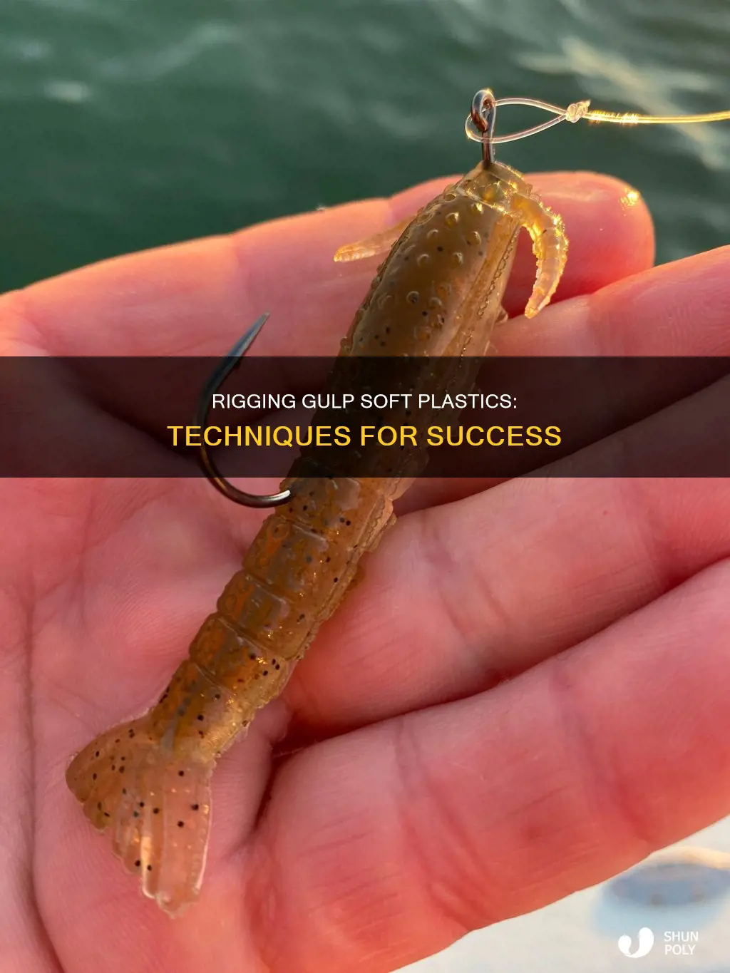 how to rig gulp soft plastics