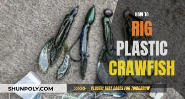 Mastering the Art of Rigging Plastic Crawfish for Fishing Success