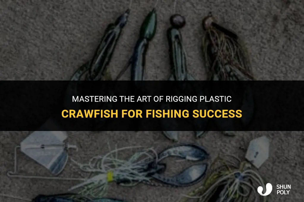 how to rig plastic crawfish