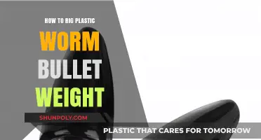 Rigging Plastic Worms: The Bullet Weight Advantage