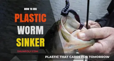 Rigging Plastic Worm Sinkers: The Ultimate Guide