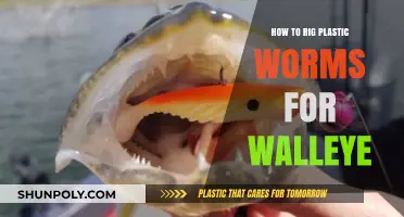 Rigging Plastic Worms: The Ultimate Walleye Lure