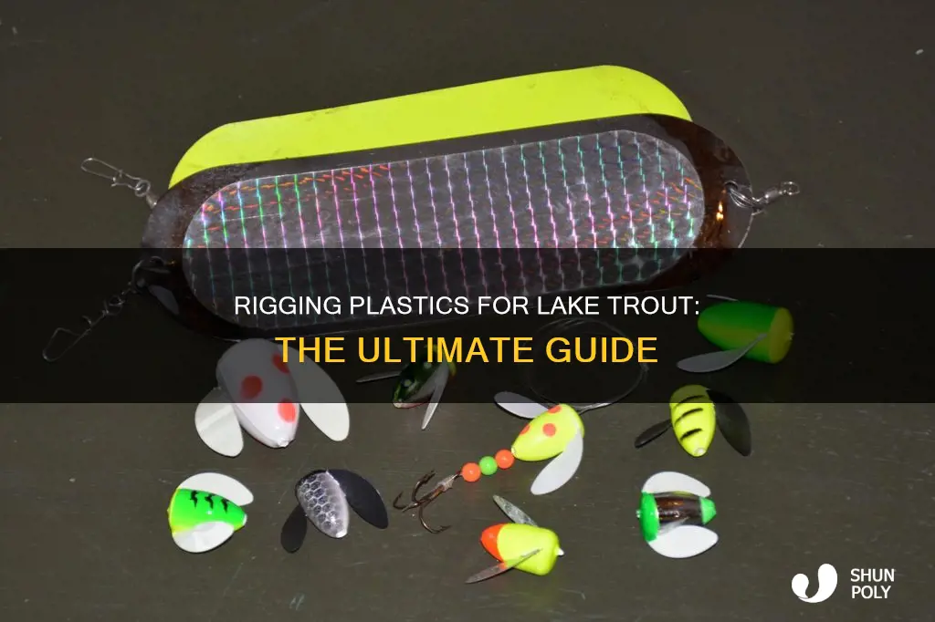 how to rig plastics for lake trout